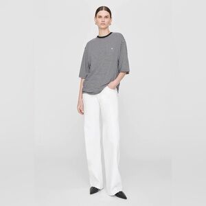 anine bing bo tee size xs